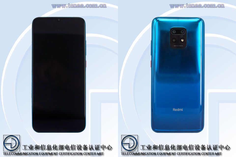 هاتف Redmi 5G المزعوم مع Dimension 800 bag شهادة TENAA 8