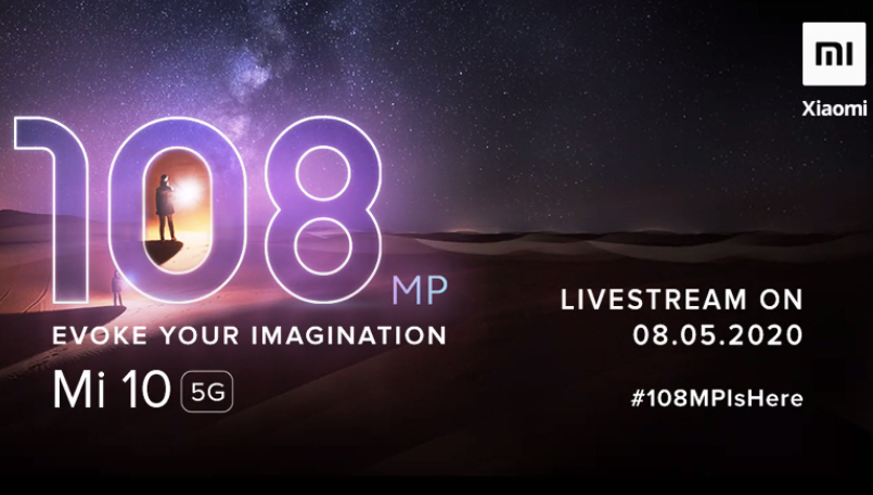 Xiaomi Mi 10 May 8 India launch