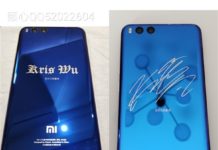 A rare Mi Note 3 Kris Wu Special Edition from 2017 is on sale Xiaomi Mi Note 3 Kris Wu (Wu Yifan) Special Edition 01