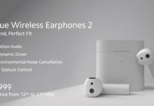 Xiaomi Mi True Wireless Earphones 2 debuts with Rs. 3,999 (~$53) price in India Xiaomi Mi True Wireless Earphones 2