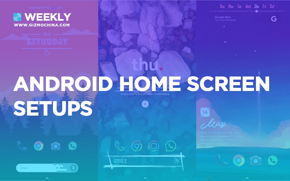 أفضل إعدادات شاشة رئيسية مخصصة لنظام Android يمكنك تجربتها بسهولة هذا الأسبوع [May 17] 32