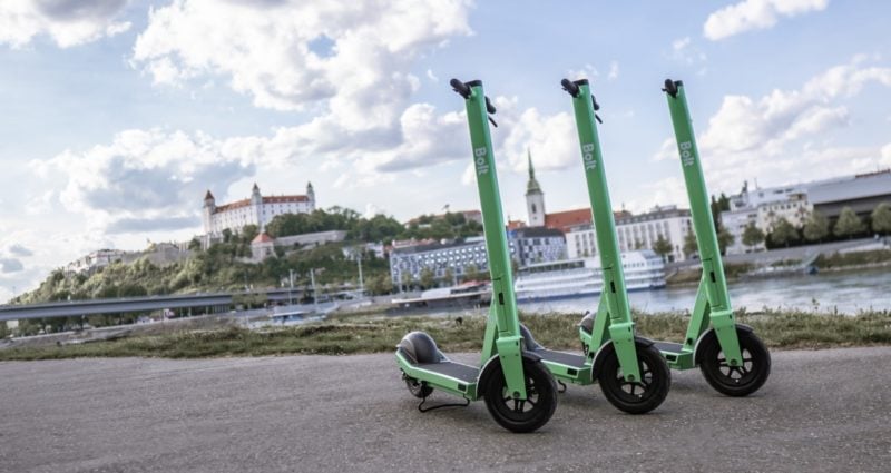 bolt electric scooter unveiled sharing service ing to 45 cities this summer