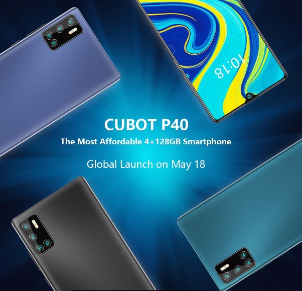 cubot p40