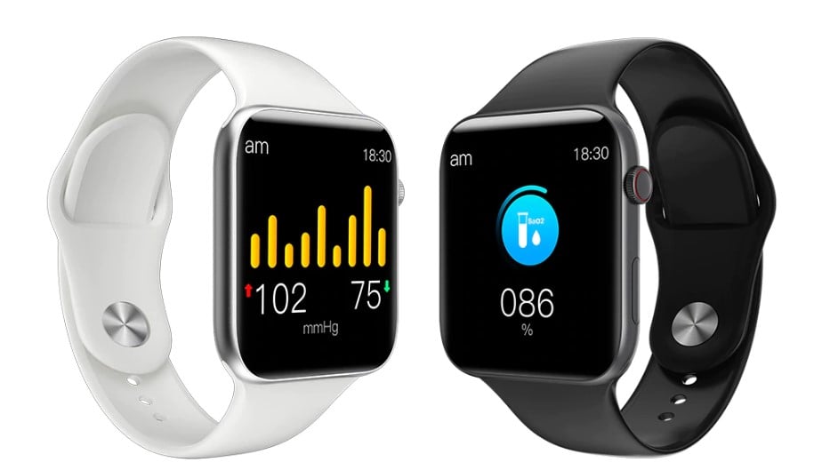 Get Fobase Air Zone 2 Smartwatch with a heart rate monitor at a ...