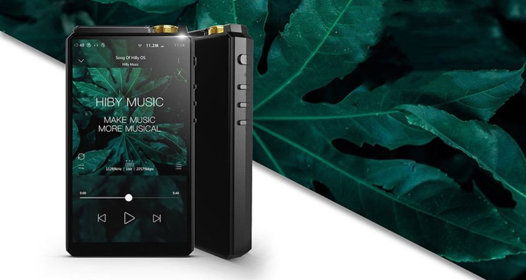 hiby r8 music player dap