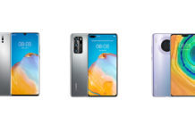 Huawei P30 Pro New Edition vs Huawei P40 vs Huawei Mate 30: Specs Comparison