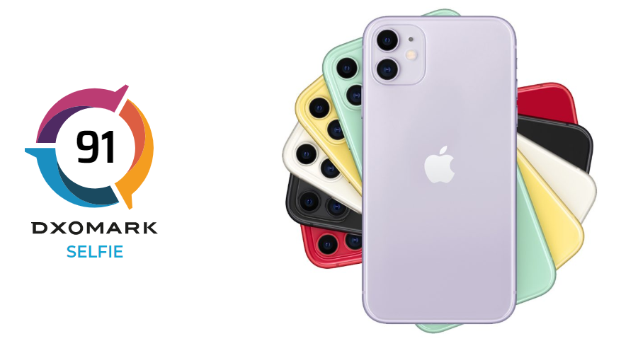 iPhone 11 DxOMark Selfie