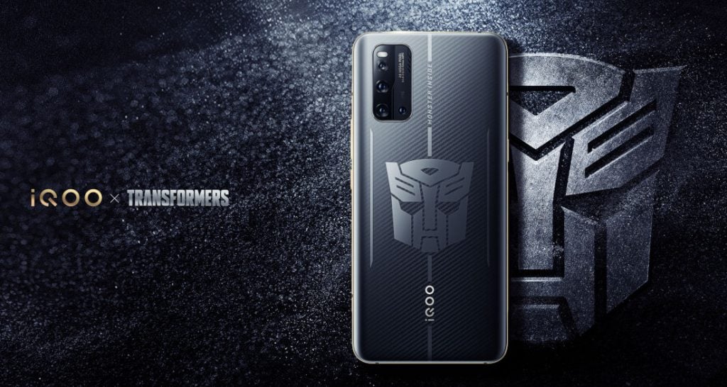 iQOO 3 5G Transformers Edition