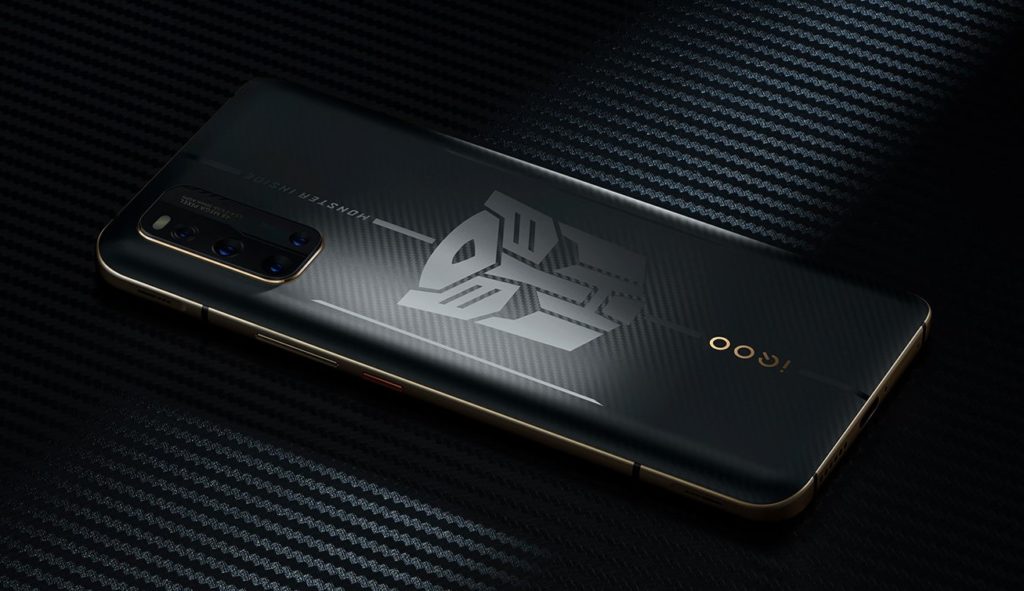 iQOO 3 5G Transformers Limited Edition 02