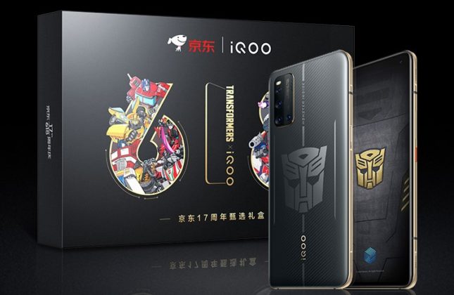 iQOO 3 5G Transformers Limited Edition Box