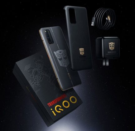iQOO 3 5G Transformers Limited Edition Box Contents 01