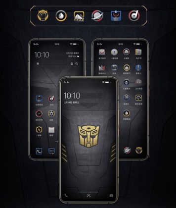 iQOO 3 5G Transformers Limited Edition Theme