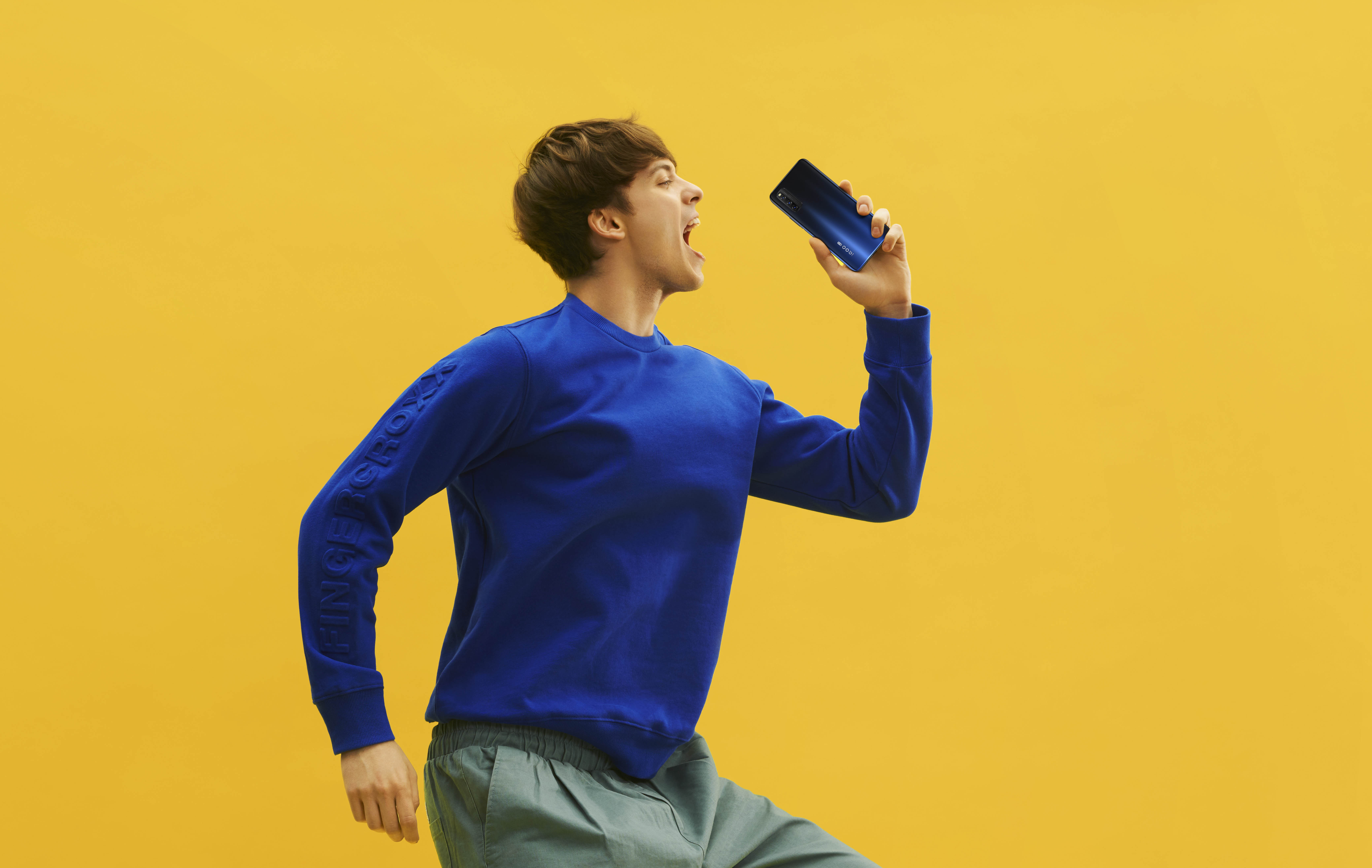 iQOO Z1 renders released and pricing leaked - Gizmochina