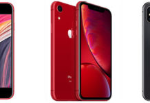 iPhone SE 2020 vs iPhone XR vs iPhone Xs: Specs Comparison