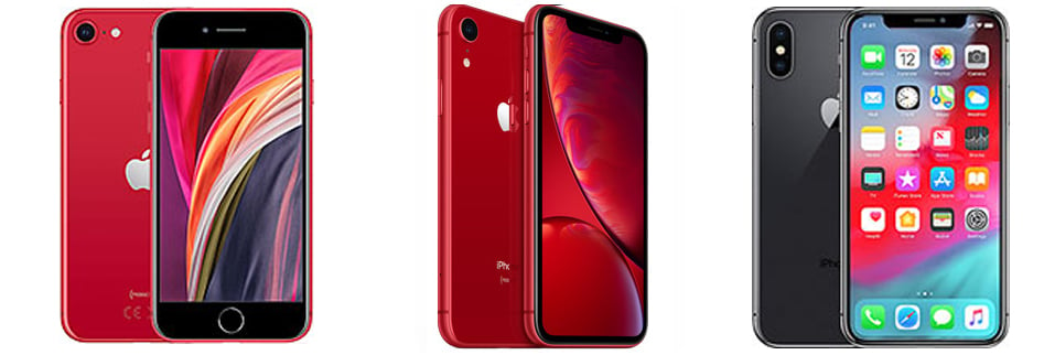 iPhone XR, iPhone XS and iPhone XS Max spec comparison