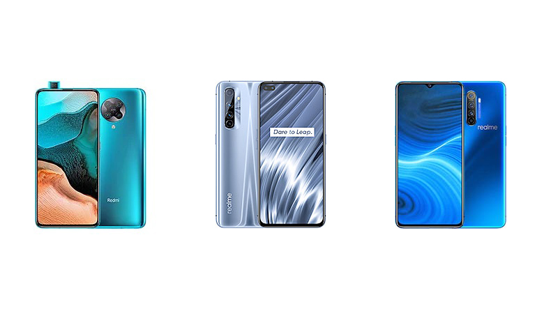 Redmi K30 Pro مقابل Realme X50 Pro Player مقابل Realme X2 Pro: مقارنة المواصفات 1