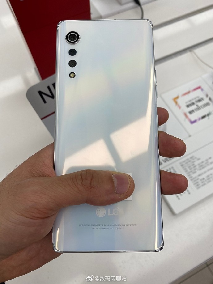 LG Velvet sleek live images and specs pop-up yet again 5 LG Velvet
