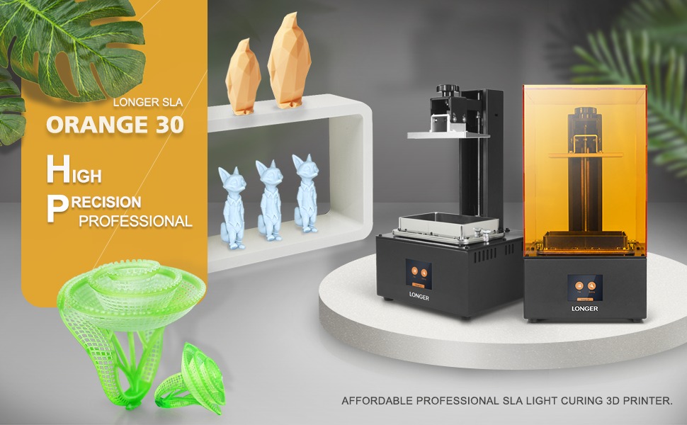 longer porange 30 printer 3d