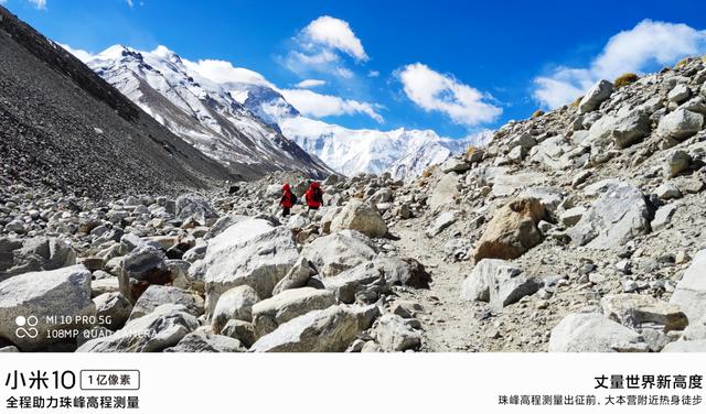 تشارك شركة Xiaomi عينات Mi 10 Pro من أحدث حملة استكشافية Mount Everest في الصين 121