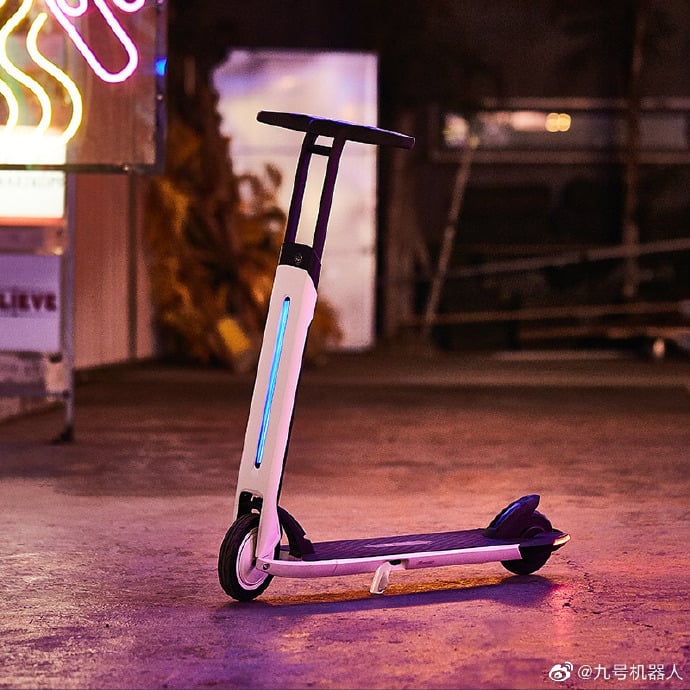 Ninebot Air Electric Scooter on Indiegogo for - Gizmochina