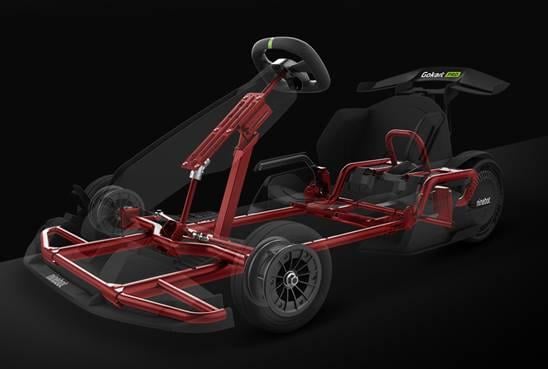 Машина ninebot gokart