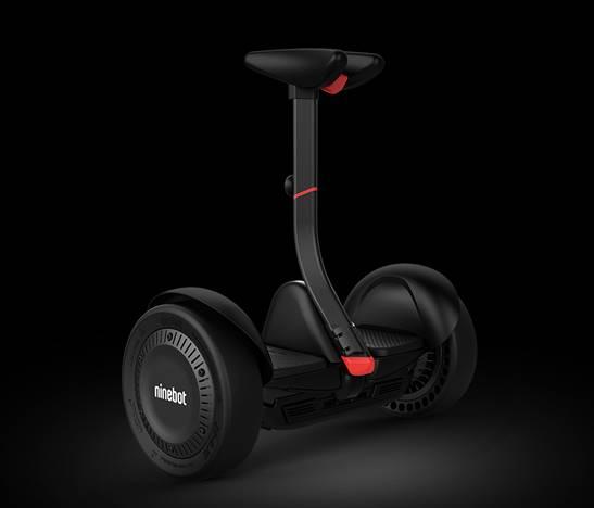 Машина ninebot gokart