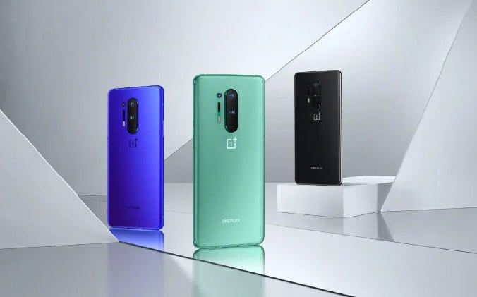 تم الإعلان عن طرح سلسلة OnePlus 8 رسميًا للبيع في الهند اعتبارًا من 29 مايو 80