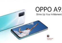 OPPO A92 listed on Lazada Indonesia revealing official renders, specs and price OPPO A92