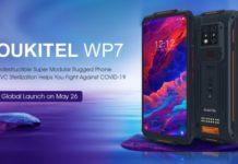 Oukitel WP7 rugged smartphone with built-in infrared camera launching on May 26 oukitel wp7 poster featured