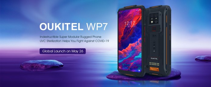oukitel wp7 poster featured