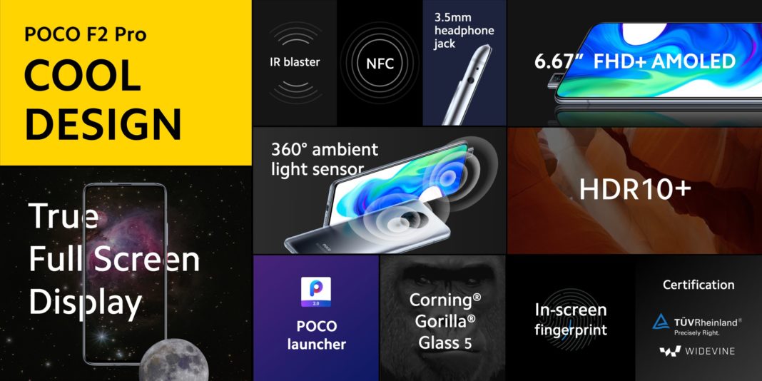 POCO F2 Pro 5G Launched as a rebranded Redmi K30 Pro, starts at €499