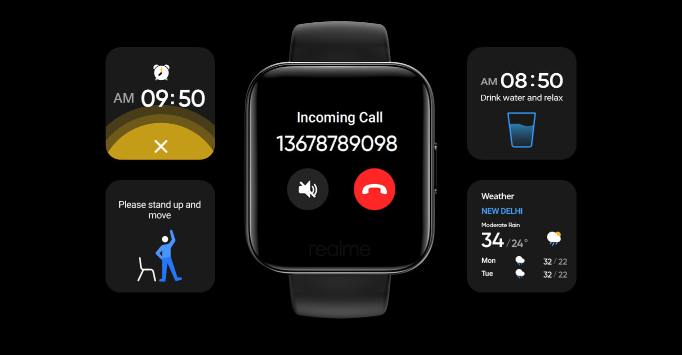 Realme Watch Teaser
