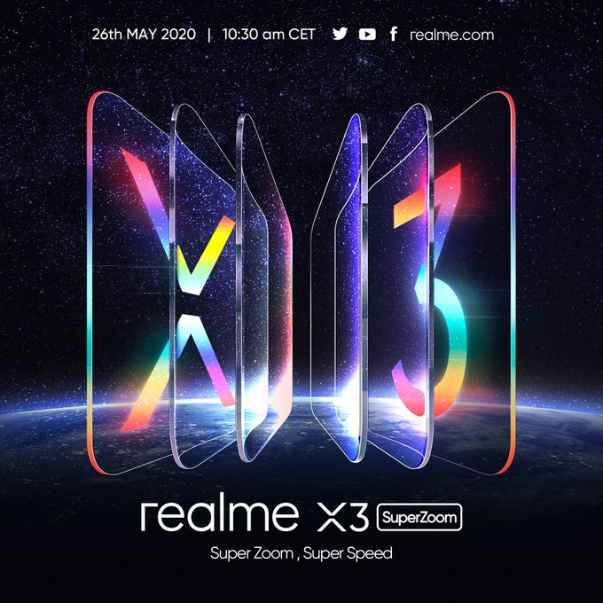 realme X3 SuperZoom To Debut In Malaysia On 28 May; 64MP Quad Camera + 60X Zoom 6