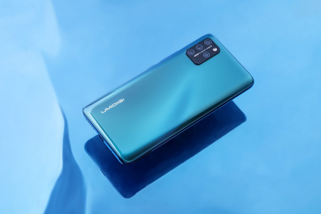 umidigi s5 pro back