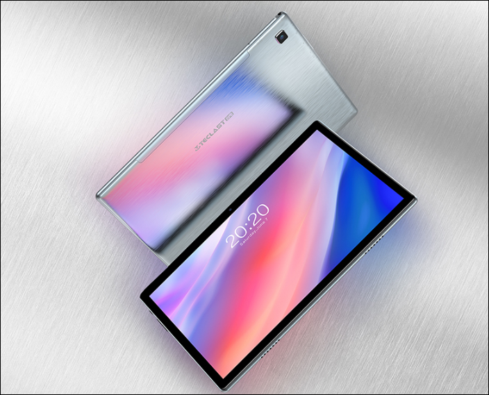Teclast P20HD tablet with a 10.1\