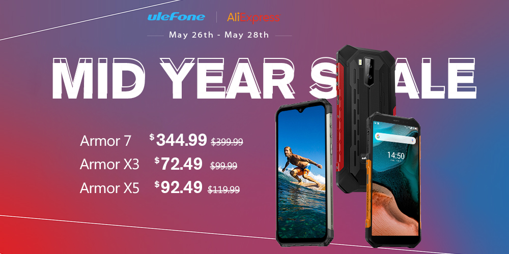 ulefone discount