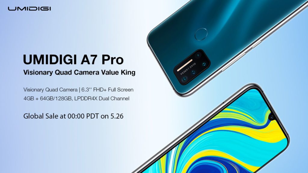 Umidigi Pro Goes Official With Ai Quad Camera Fhd Display And 128gb Internal Storage Gizmochina