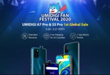 Grab Umidigi S5 and A7 Pro with 18-months extended warranty at Global Fan Festival 2020 umidigi fan festival featured