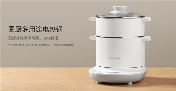 OCooker Multipurpose Electric Cooker