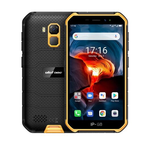 Pellicola per Ulefone Armor X7 Prottetiva Protezione Vista 4 modi dipos