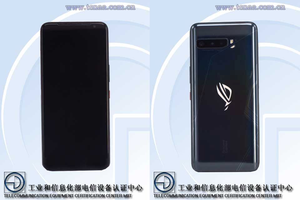 华硕ROG PHone 3 TENAA