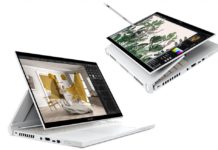 Acer Swift 5 and ConceptD 3 series laptops are official