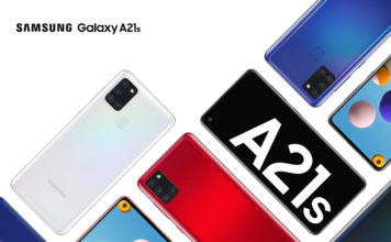 a21s android version