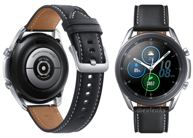 Galaxy Watch 3 Render Leak