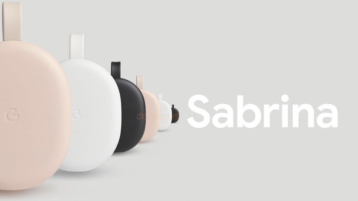 Google Sabrina Android TV Dongle