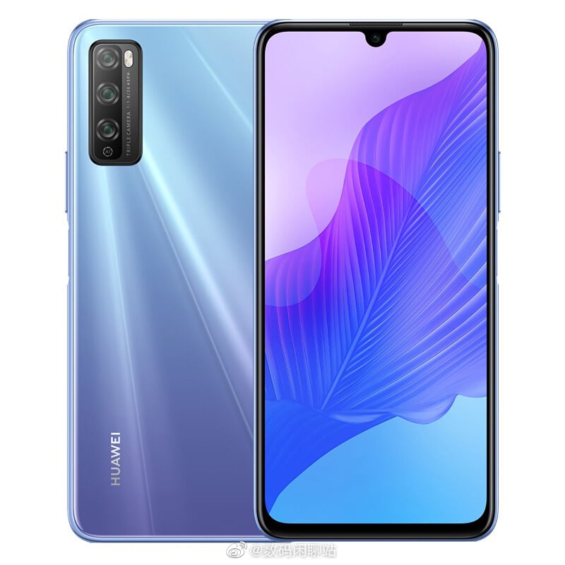 Honor 30 Lite (Youth Edition) 5G renders 3