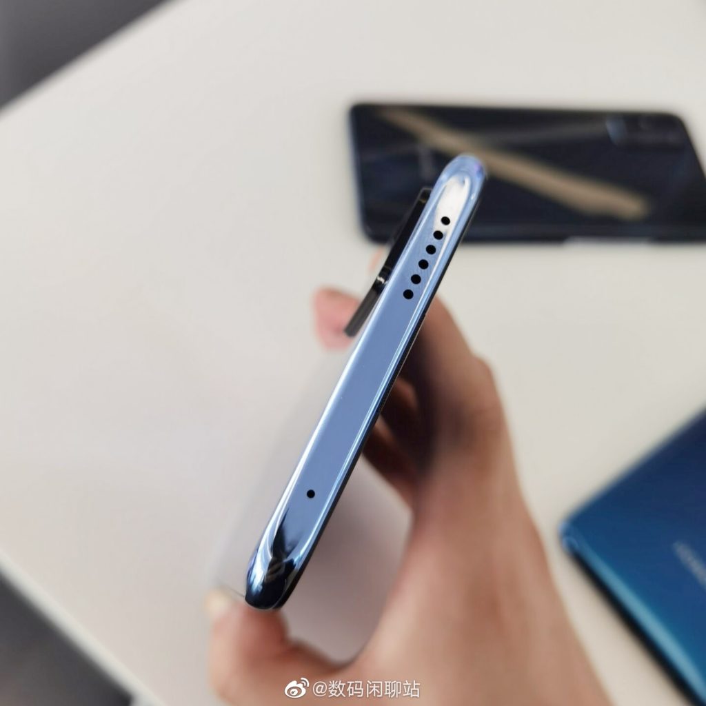 Honor X10 Max live photos posted on Weibo show off all colors - Gizmochina