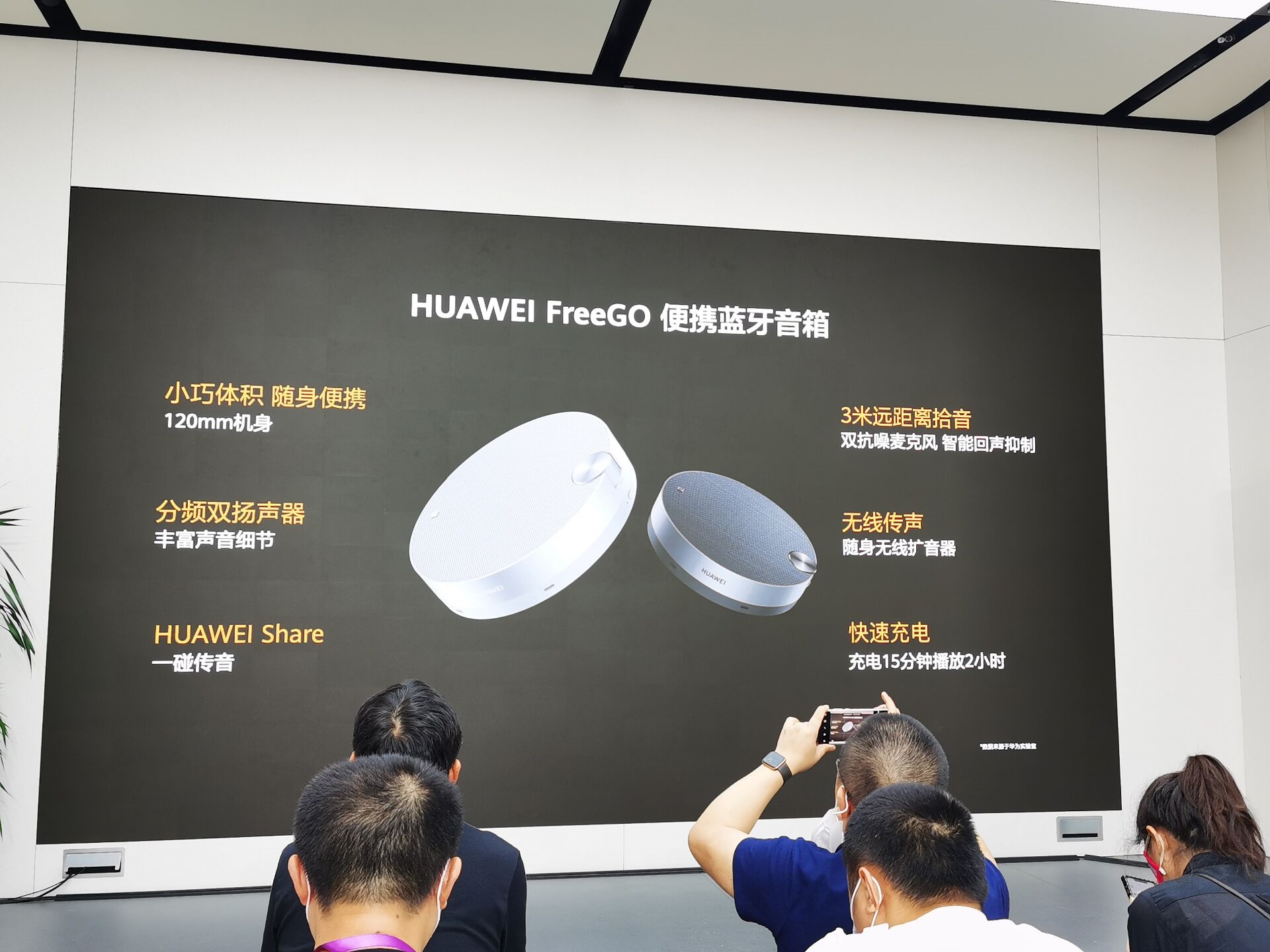 Huawei FreeGo Portable Bluetooth Speaker