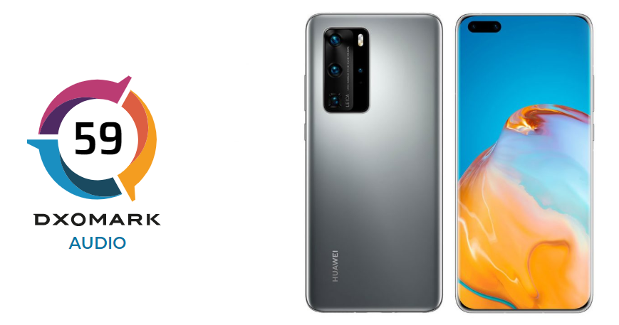 Huawei P40 Pro DxOMark Audio