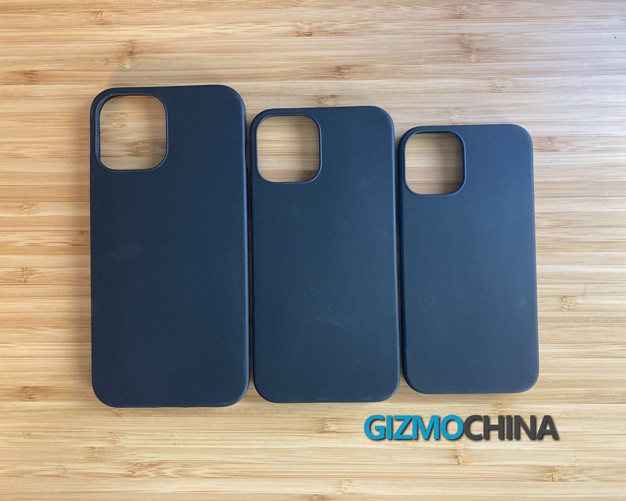 Exclusive: Here are the iPhone 12 real protective cases in three sizes - Gizmochina